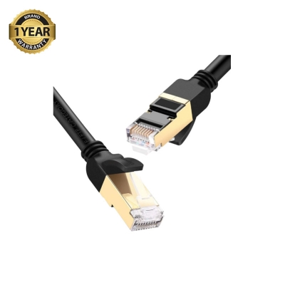 Picture of Ugreen 80423 Cat-7, 2 Meter, Black Network Cable # 80423