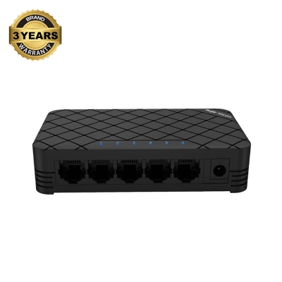 Picture of Ruijie RG-ES05 5 Port Ethernet Unmanaged Desktop Switch