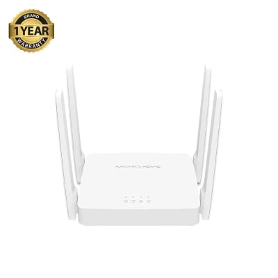 Picture of MERCUSYS AC10 AC1200 Mbps Ethernet Dual-Band Wi-Fi Router