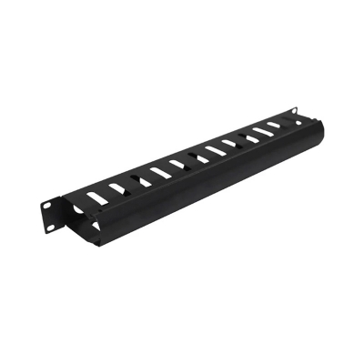 Picture of Safenet 1U Horizontal Plastic Body Cable Management # SNPCM1UF0
