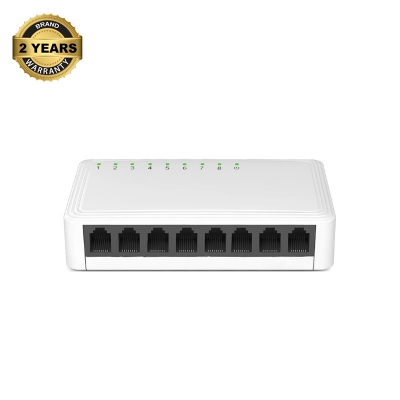 Picture of C-Data CS2080G 8-Port Gigabit Unmanaged Desktop Switch