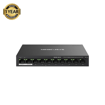 Picture of MERCUSYS MS110P 10-Port Unmanaged Desktop Switch