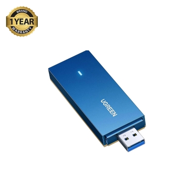 Picture of UGREEN CM499 (90340) 1800Mbps Dual Band Wi-Fi 6 USB Adapter