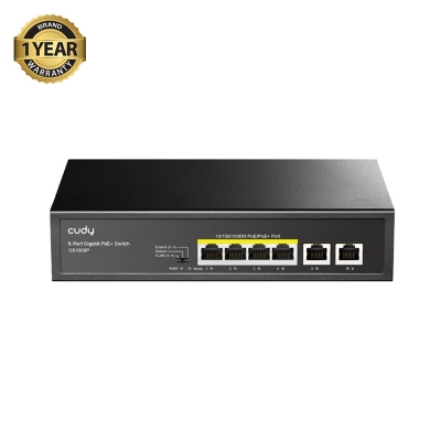 Picture of Cudy GS1006P 6 Port Desktop Switch
