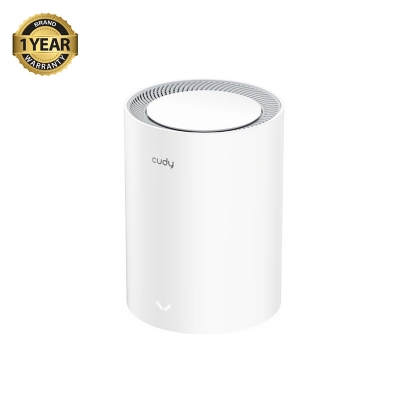 Picture of Cudy M3000 2.0 AX3000 Mbps Gigabit Dual-Band White Mesh Wi-Fi 6 System (1-Pack)