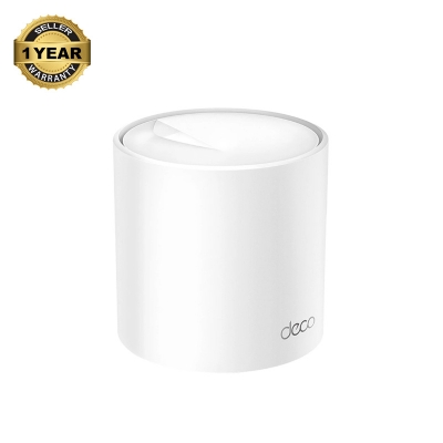 Picture of TP-Link Deco X50 AX3000 Mbps Gigabit Dual-Band Wi-Fi 6 System Network Router (1-Pack)
