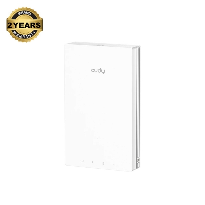 Picture of Cudy AP1300 Wall Indoor Wi-Fi 5 AC1200 Mbps Wireless Dual Band Wall-Plate Access Point
