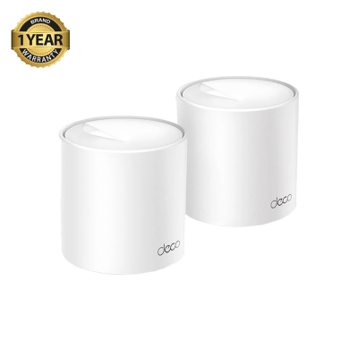 Picture of TP-Link Deco X10 AX1500 Mbps Gigabit Dual-Band Mesh Wi-Fi 6 System (2-Pack)