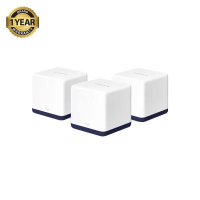 Picture of MERCUSYS HALO H50G AC1900 Mbps Gigabit Dual-Band Wi-Fi 5 Mesh Router (3-Pack)