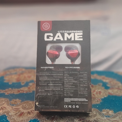 Picture of G10 Gaming Headphone Wired Noise-Reducing Stereo Headset Chinese Version