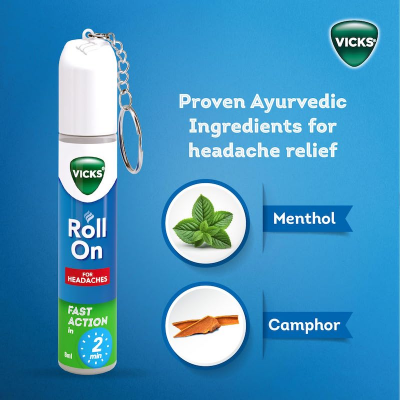 Picture of Vicks roll on -8ml