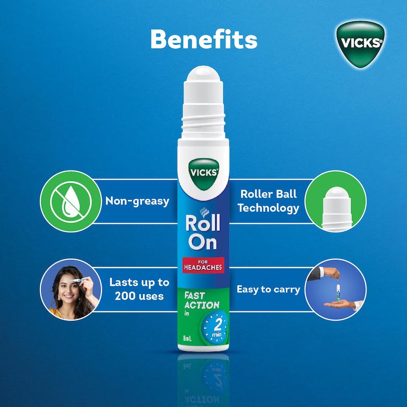 Picture of Vicks roll on -8ml