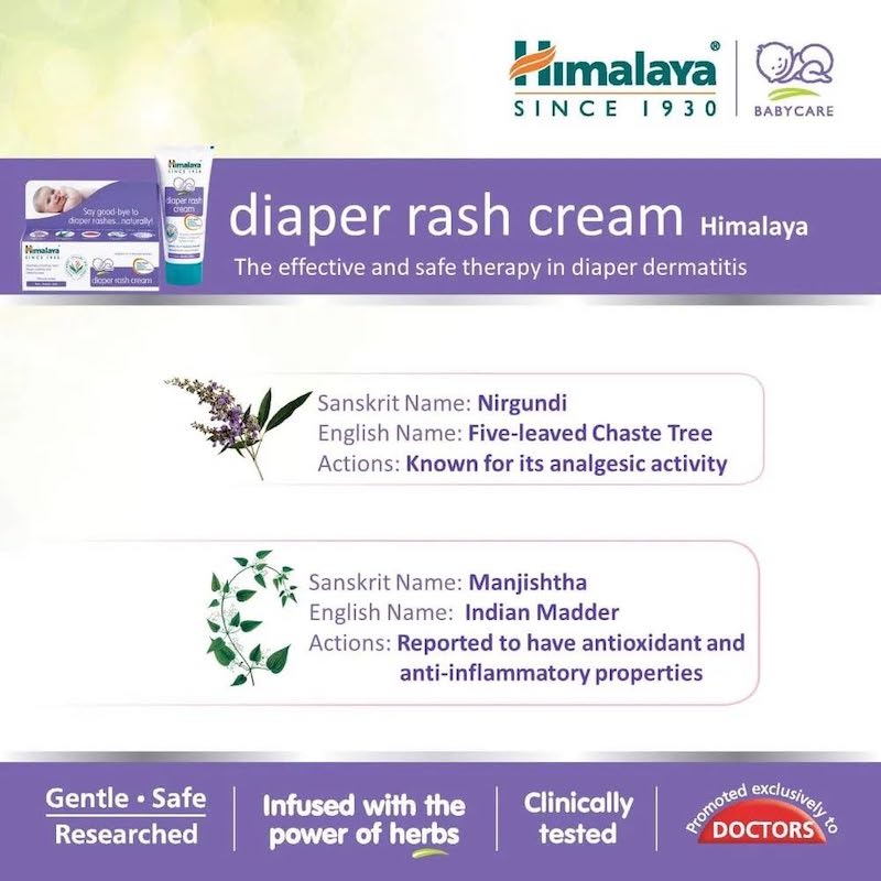 Picture of diaper rash cream -20gms