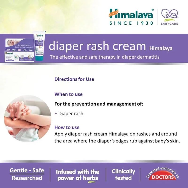 Picture of diaper rash cream -50gms
