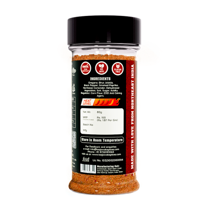 Picture of 2x spicy peri peri seasoning -80gm