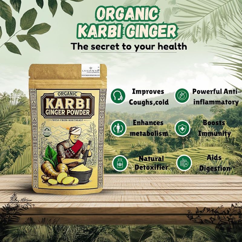 Picture of Lakadong turmeric powder -130gm