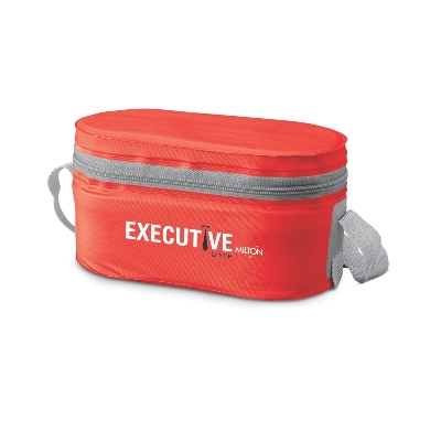 Picture of Milton Executive Lunch Box Soft Insulated Tiffin Box (2 SS Container,1 Microwave Safe Container)(Mixed)