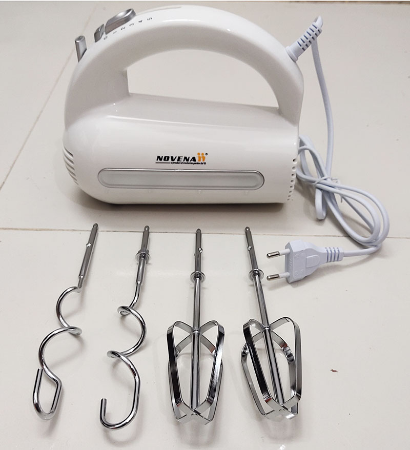 Picture of Novena Egg Beater & Mixer(WhiteNM73)