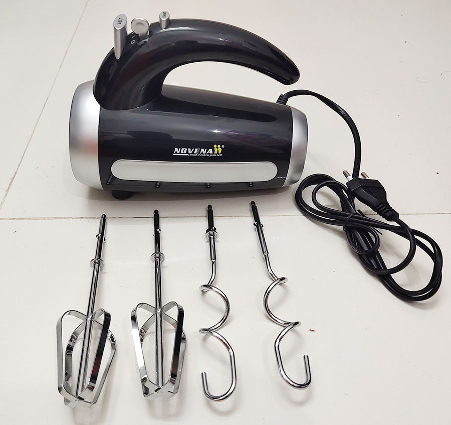 Picture of Novena Egg Beater & Mixer(BlackNM70)