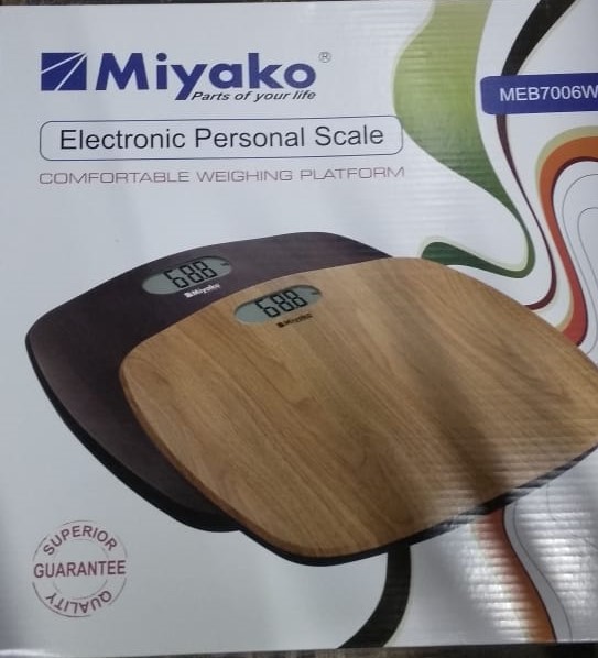 Picture of Miyako Digital Weight Machine MEB 7006W(Multicolor)