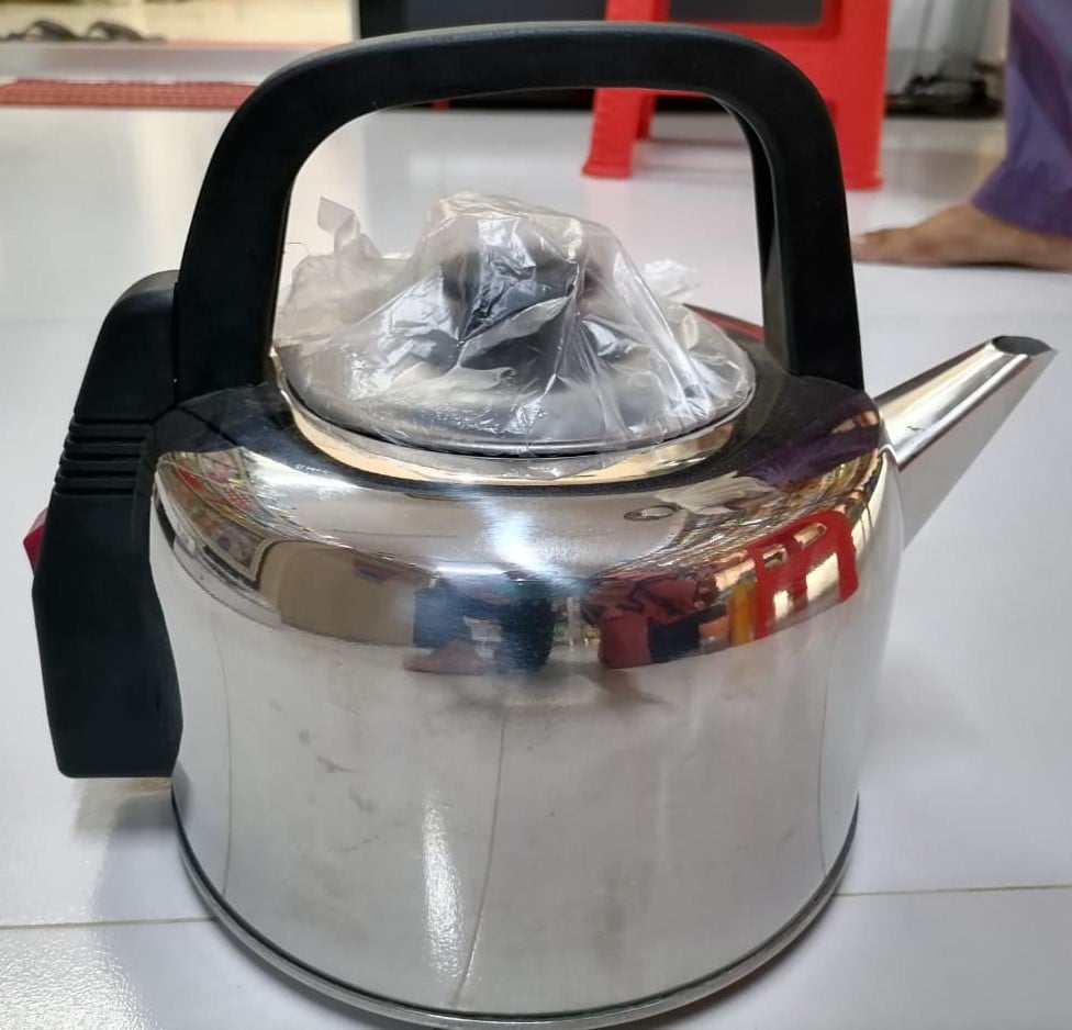 Picture of Miyako Automatic Electric Steel Kettle MK-A05-41 4.1 L(Silver)