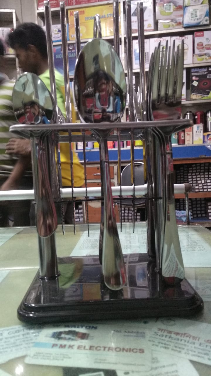 Picture of 24 Pieces Stainless Steel Cutlery set(Steel)