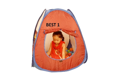 Picture of Spiderman Tent House 100 Balls (Multicolour)(Multicolor)