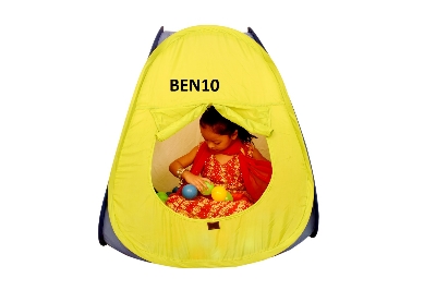 Picture of Ben10 Tent House 100 Balls (Multicolour)(Multicolor)