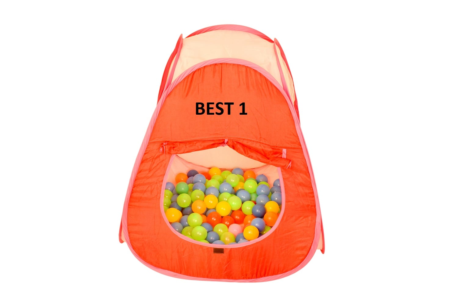 Picture of Princess Tent House 50 Balls (Multicolour)(Multicolor)