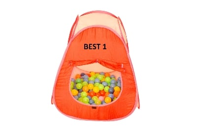 Picture of Princess Tent House 50 Balls (Multicolour)(Multicolor)