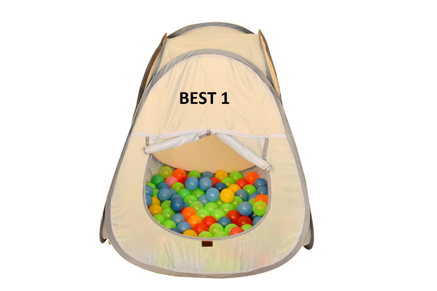 Picture of Frozen Tent House 100 Balls (Multicolour)(Multicolor)