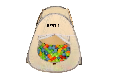 Picture of Frozen Tent House 100 Balls (Multicolour)(Multicolor)