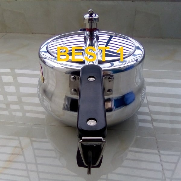 Picture of Kiam Premium Gold Pressure Cooker 3.5 Litre(Multicolor)