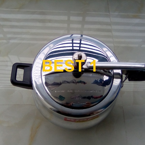 Picture of Kiam Premium Gold Pressure Cooker 5.5 Litre(Multicolor)