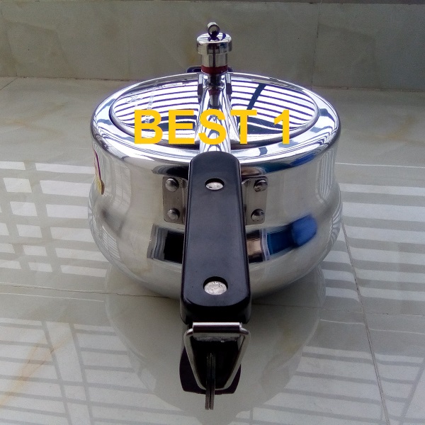 Picture of Kiam Premium Gold Pressure Cooker 5.5 Litre(Multicolor)