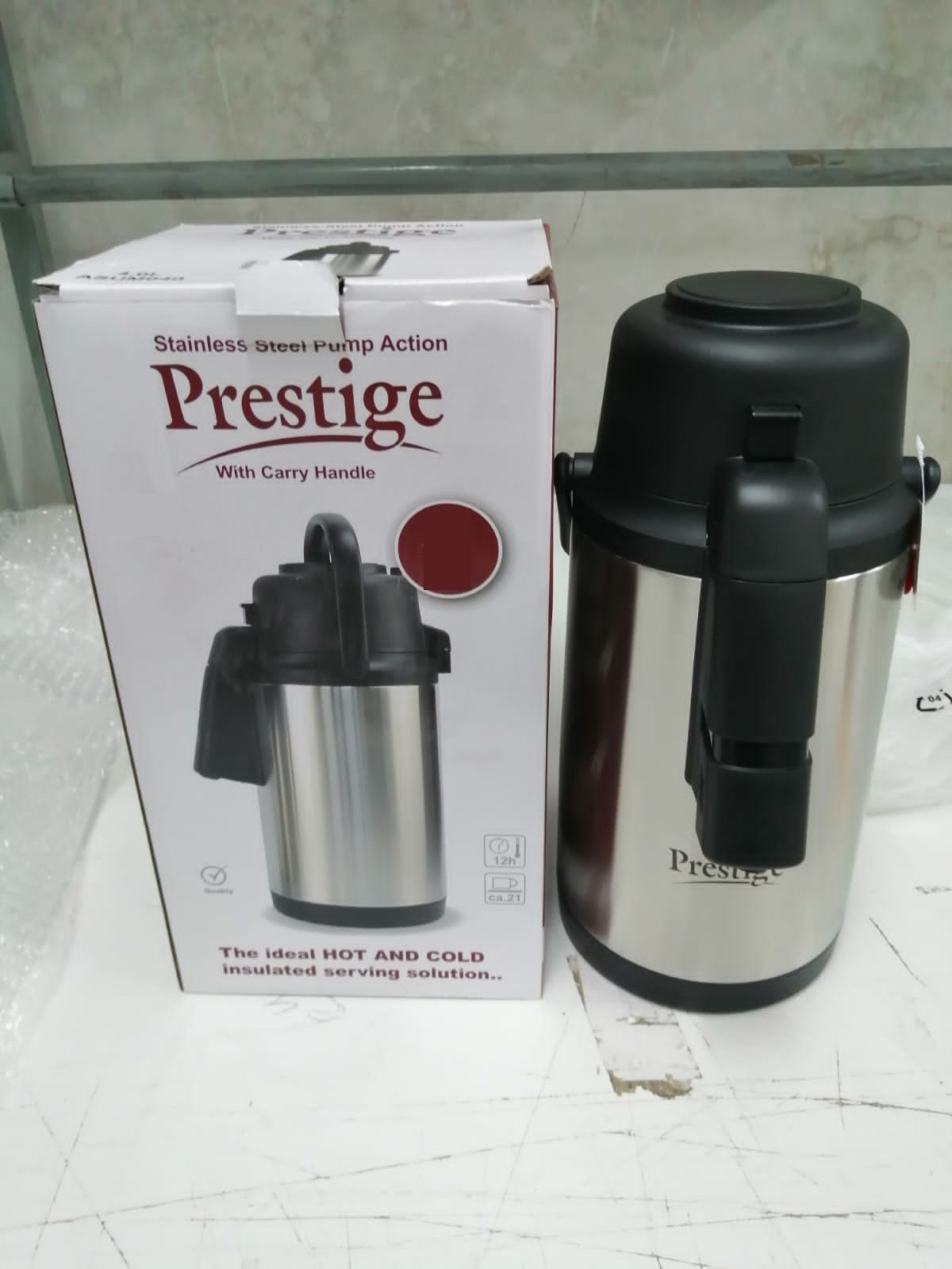 Picture of Prestige Stainless Steel Flask 3(Multicolor)