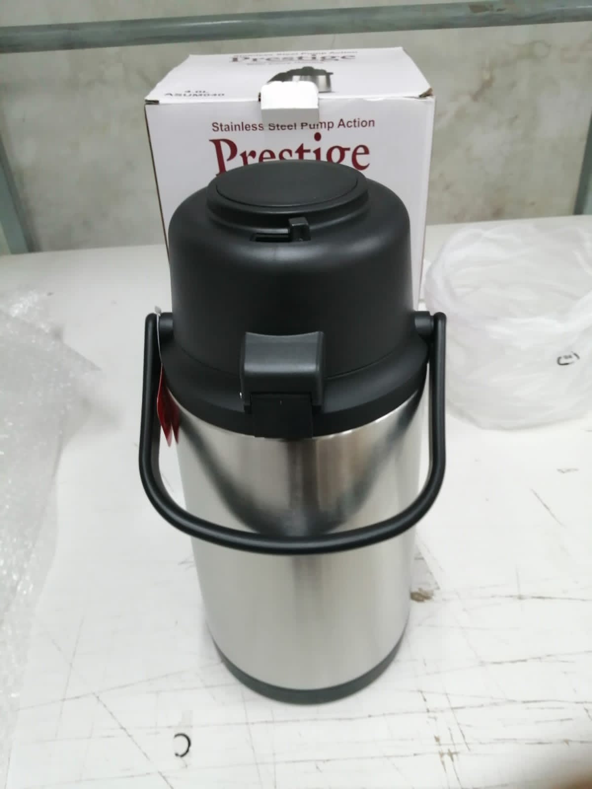 Picture of Prestige Stainless Steel Flask 3(Multicolor)