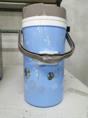 Picture of Kiam Monalisa Steel Hot Tiffin Carrier Lunch Pot (5 SS Pot and 1 Plastic Pot)(Multicolor5)