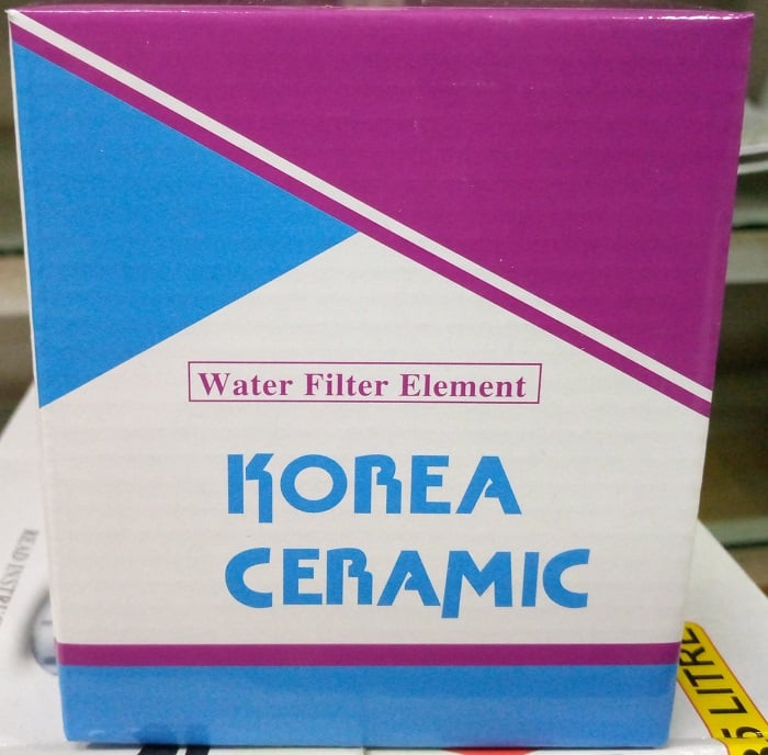 Picture of Miyako/ Comet Water Filter Dome Filter, Ceramic Dome Replacement Water Filter, Ceramic Filter Cartidge(White)