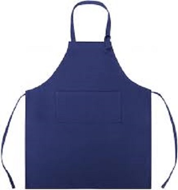 Picture of Kitchen Apron Size :26X32 Inches (Mixed colors)(Multicolor)
