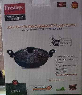 Picture of Prestiege Multi Purpose Pan 32CM (GAS & INDUCTION)(Multicolor)