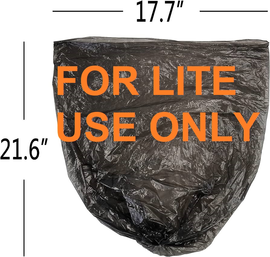 Picture of 35 Liter Garbage bags on roll 50pcs(Multicolor)