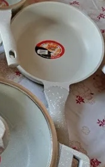 Picture of Kiam Die-casting 26cm Frypan With Glass Lid (Induction)(DIECAST26)