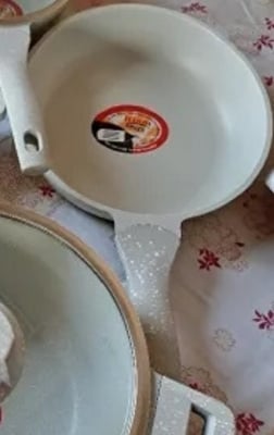 Picture of Kiam Die-casting 28cm Frypan With Glass Lid (Induction)(DIECAST28)