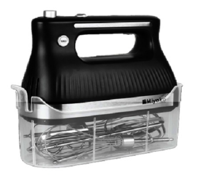 Picture of Miyako Egg Beater and Mixer 6669(Multicolor)