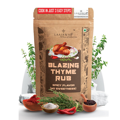 Picture of blazing thyme rub -130gm