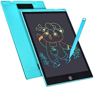 Picture of 12" Inch LCD Writing Tablet Digital Drawing Tablet(Multicolor)