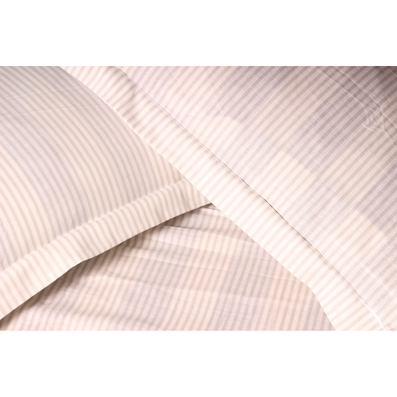 Picture of 100% Premium Cotton Bedsheet.  Set Includes 1 Bedsheet and 2 Pillow Covers