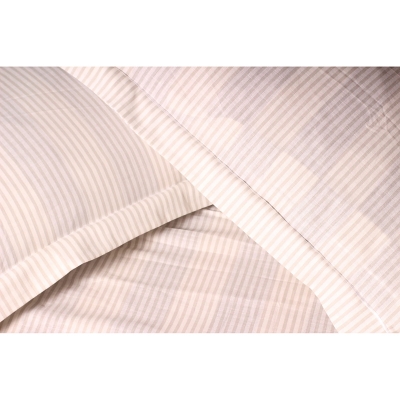 Picture of 100% Premium Cotton Bedsheet.  Set Includes 1 Bedsheet and 2 Pillow Covers