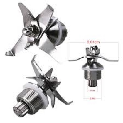 Picture of 2200 Watts Ajnur Commercial Blender Plus Mixer Grinder STEEL BUSH (DOUBLE JAR)